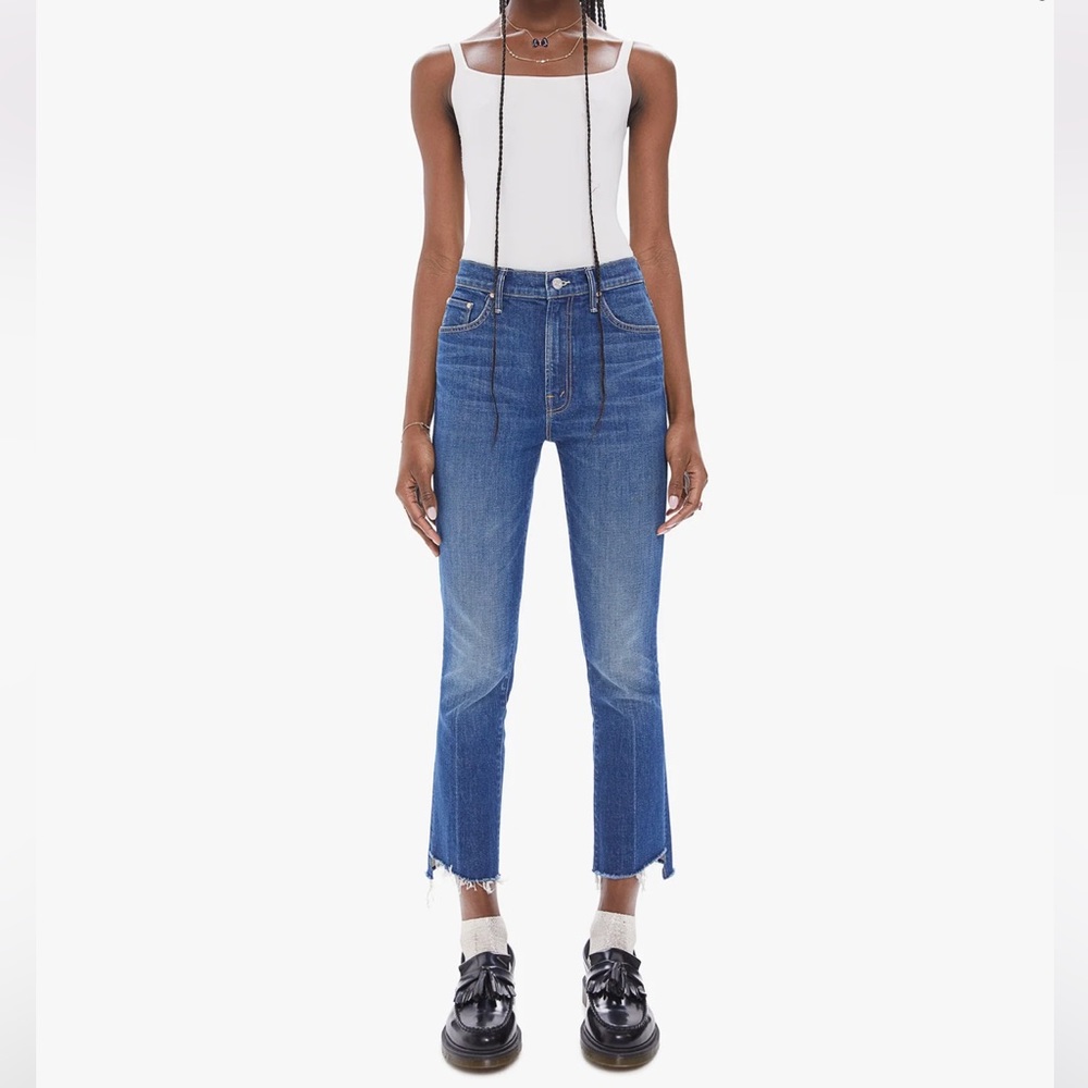 Mother Denim the insider crop jeans. Size 27